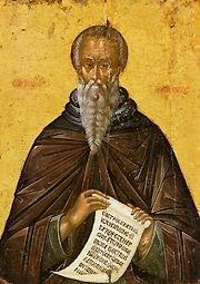 It is held in such high esteem that it is universally read in its entirety in monasteries during the Great This Saint gave himself over to the ascetical life from his early youth.
