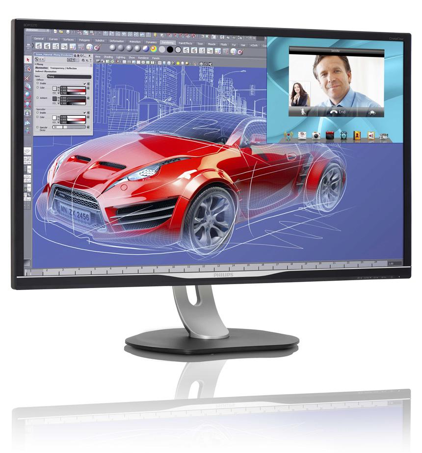 BDM3270QP www.philips.