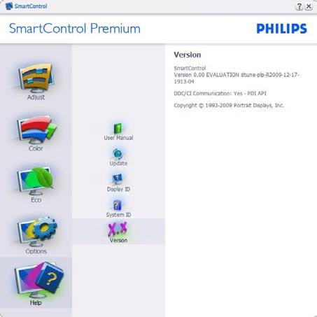 Context Sensitive menu (Μενού περιεχομένου) Το Μνεού περιεχομένου είναι ενεργοποιημένο από προεπιλογή.