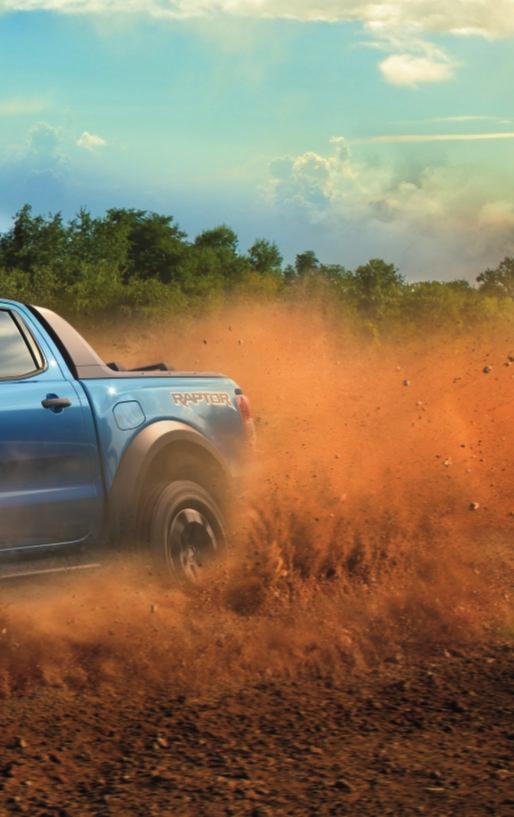 Το Ranger Raptor κινείται από έναν νέο κινητήρα diesel 2,0 λίτρων με διπλό turbo της Ford, τον 2.0 Ford EcoBlue bi-turbo.
