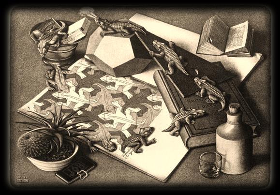 M.C. Escher Ακολουθεί συνοπτικός πίνακας με τις θεματικές ενότητες για το Γυμνάσιο και τις τάξεις στις οποίες αντιστοιχούν.