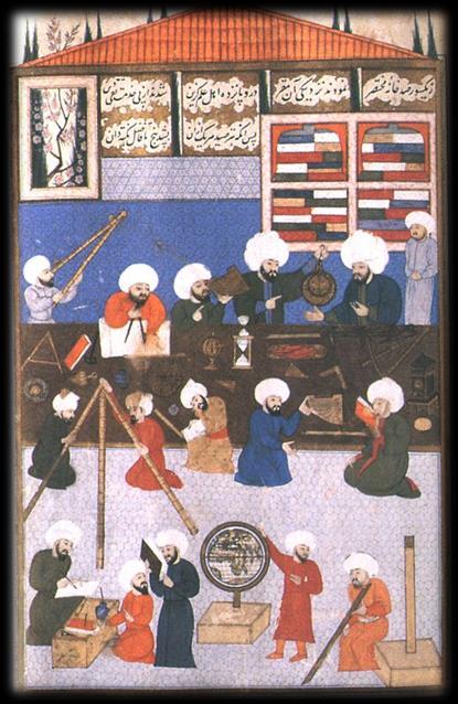 Muslim Astronomers in the Islamic Golden Age Ένας από τους μεγαλύτερους αστρονόμους, και θεμελιωτής της Τριγωνομετρίας είναι ο Έλληνας μαθηματικός Ίππαρχος.