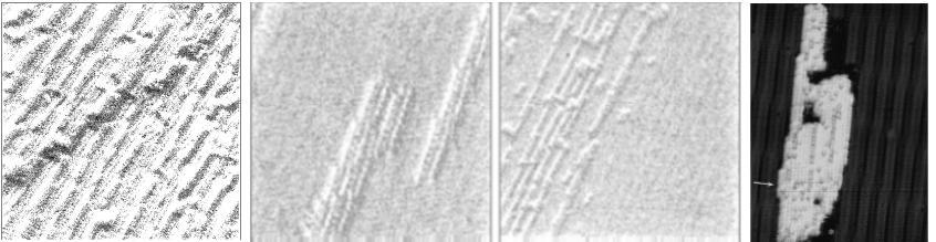 Σκαλοπάτια επιφάνειας Si(001) - εικόνα STM M.B. Song, K. Momoi, C.W. Lee and M.