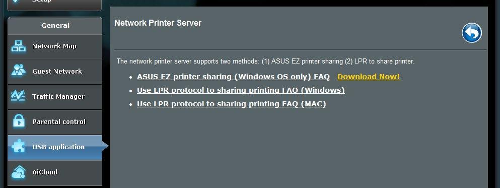 ΣΗΜΕΙΩΣΗ: Η λειτουργία διακομιστή εκτύπωσης υποστηρίζεται στα λειτουργικά συστήματα Windows XP, Windows Vista και Windows 7. Για να εγκαταστήσετε τη λειτουργία κοινής χρήσης EZ Printer: 1.