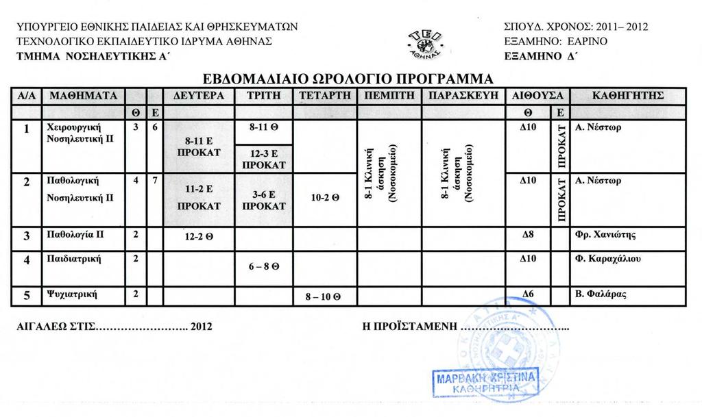 YnOYPFIO NIKIAIAIAI KAI PIKYMATON TXNOAOriKO KRAIAYTIKO IAPYMA ANAI TMMA NOAYTIKL A' XsipovpyiKij Noffi^XevTiKi] II naooxoyiki] NO<T]X UTIK] II 6 AYTPA 8- - <&& ' A«-NP* V BAOMAAIAIO POAOriO