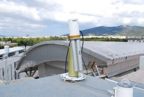 Φωτόμετρο CIMEL Ραδιόμετρο UV-MFR Ο ΣΑΤ του ΙΑΑΔΕΤ αποτελεί έναν ολοκληρωμένο επίγειο σταθμό ατμοσφαιρικής παθητικής τηλεπισκόπησης για την παρακολούθηση της ποιότητας του αέρα στην Αθήνα.