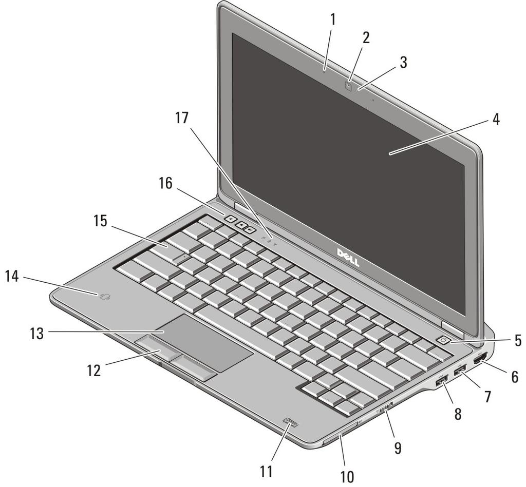 Dell Latitude E6230/E6330 Πληροφορίες για τη ρύθμιση και τα χαρακτηριστικά Σχετικά με τις προειδοποιήσεις