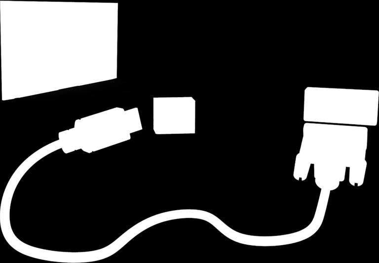 Για να ακούτε τον ήχο του υπολογιστή, συνδέστε το εξωτερικό ηχείο στην υποδοχή εξόδου ήχου του υπολογιστή.