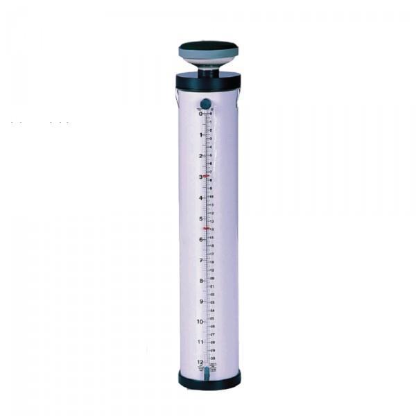 Ατμόμετρο: Ανάλογη με αυτήν του εξατμισίμετρου, με τη διαφορά ότι στο όργανο αυτό δεν υπάρχει ελεύθερη επιφάνεια νερού, αλλά μια πορώδης επιφάνεια που τροφοδοτείται από δοχείο.