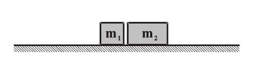 3.8. Σώµα µάζας m 1 κινούµενο σε οριζόντιο επίπεδο συγκρούεται µε ταχύτητα µέτρου υ 1 = 15m/s κεντρικά και ελαστικά µε ακίνητο σώµα µάζας m 2. Η χρονική διάρκεια της κρούσης ϑεωρείται αµελητέα.