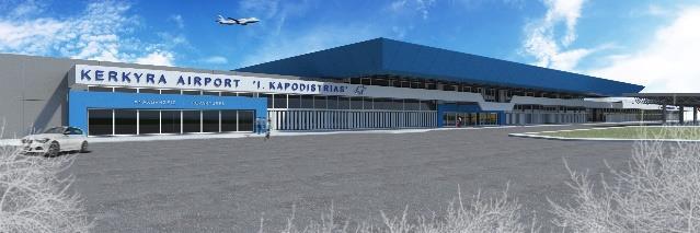 Τα προωθούμενα έργα στην Ομάδα Α είναι: Ανακαίνιση και επέκταση του τερματικού σταθμού σε 4 αεροδρόμια: Άκτιον (PVK), Θεσσαλονίκη (SKG), Κεφαλονιά (EFL) και Κέρκυρα (CFU). 6.