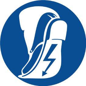 αντικαθίστανται οι µπότες Υποχρεωτική προστασία των ποδιών F.
