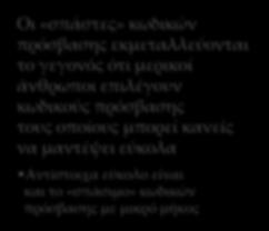 τιμής κατακερματισμού με μεγάλο μήκος Οι «σπάστες» κωδικών πρόσβασης εκμεταλλεύονται το γεγονός ότι