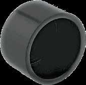 GLUED CAP Εξαρτήματα PVC PVC Fittings 17-2632-12 Ø63 x 2 60 4,10 17-2752-12 Ø75 x 2½ 48 5,60 17-2903-12