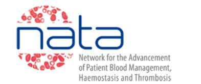 Η ιστορία του ΡΒΜ National Association for Bloodless Medicine and Surgery (NABMS, 1993) International Network for Transfusion Alternatives (NATA, 1998)