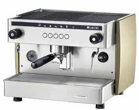 Μηχανές Espresso ΜΟΝΤΕΛΟ R1 GRA ΜΟΝΤΕΛΟ R1 GRΕ (Ηλεκτρονική) Ανοξείδωτο περίβλημα Βαλβίδα και θερμοστάτης ασφαλείας Αυτόματα γέμισμα