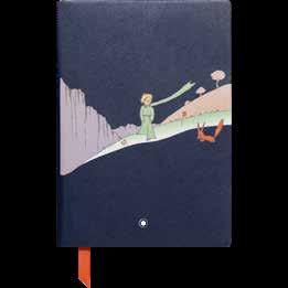 Price: 363 00 117869 Montblanc notebook le petit Prince Safiano eco