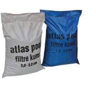 QUARTZ SAND ATS FLT 028 Χαλαζιακή άμμος 0,7-1,5 MM FINE 0,26 ATS FLT 029 ATS FLT 00 ATS