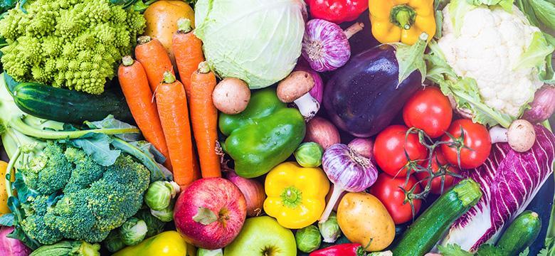 Τρόφιμα φυτικής προέλευσης: φρούτα και λαχανικά δημητριακά
