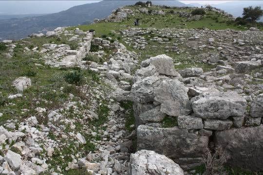 Το αρχαίο θέατρο, άποψη της