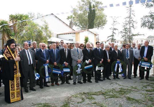 3 ΕΘΝΙΚΟ ΜΝΗΜΟΣΥΝΟ ΕΥΦΡΟΣΥΝΗΣ ΠΡΟΕΣΤΟΥ Τελέστηκε την Κυριακή, 14 Απριλίου 2019, στον Ιερό Ναό Παναγίας της Φανερωμένης, στη Λευκωσία, το επίσημο μνημόσυνο της «Κυράς της Λαπήθου» Ευφροσύνης Προεστού.