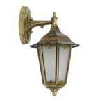 ΠΛΑΣΤΙΚΟ ΤΖΑΜΙ ΔΙΑΦΑΝΕΣ / ΑΜΜΟΒΟΛΗ WALL LIGHT 487Κ 35 cm ΜΠΡΟΝΖΕ/BRASS 108369 108389 108386 108384