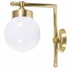 LIGHT 4947-15 WITH GLOBE 15 29 cm 132418 132419 132420 132421 132422 132423 132424 132425 132426 26 cm WALL LIGHT 4947-15