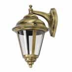 ΠΛΑΣΤΙΚΟ ΤΖΑΜΙ ΔΙΑΦΑΝΕΣ / ΑΜΜΟΒΟΛΗ WALL LIGHT 485Κ 32 cm ΜΠΡΟΝΖΕ/BRASS 108232 108254