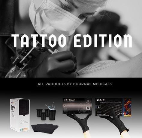 Προϊόντα για κέντρα tattoo Πολλά από τα προϊόντα