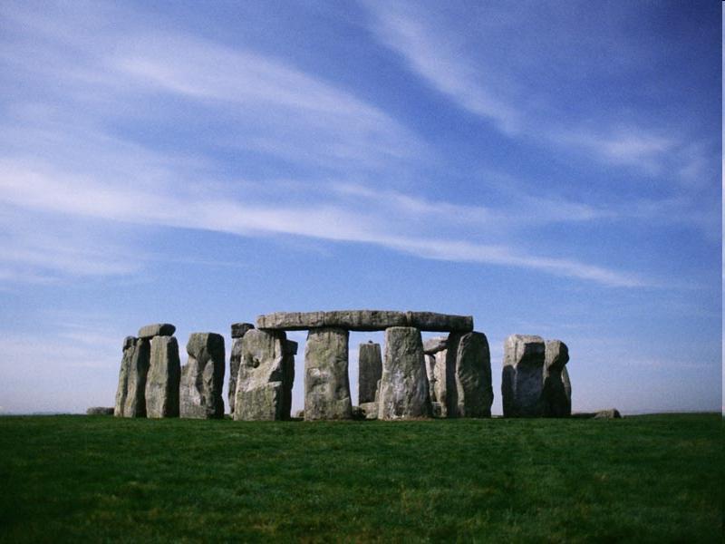 Τα ερείπια του Στόουνχετζ (Stonehenge) στην