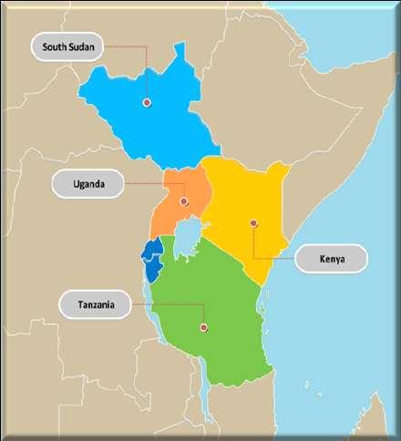 Πώς μπορείς να δραστηριοποιηθείς στην αγορά της Κέ νυας & της Αν. Αφρικής των 172 εκατομμυρίων κατοίκων 2 ος τρόπος Rwanda Burundi Χώρες Ένωσης Κρατών Αν.
