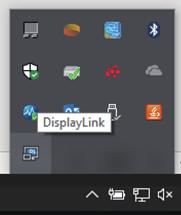 Κάνετε κλικ στο Install (Εγκατάσταση), ύστερα το DisplayLink αρχίζει να