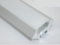 X40 CODE DESCRIPTION MATERIAL COVER DIMMENSIONS ACCESSORIES 0009LSP012 ALUMINUM PROFILE Anodized aluminum in 20