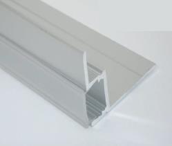 0009LSP014 ALUMINUM PROFILE Anodized aluminum in 20  base G44 CODE DESCRIPTION MATERIAL COVER DIMMENSIONS ACCESSORIES