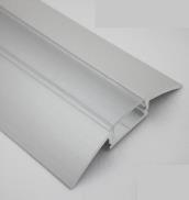LA2 CODE DESCRIPTION MATERIAL COVER DIMMENSIONS ACCESSORIES 0009LSP017 ALUMINUM PROFILE Anodized aluminum in 20 different colors Transparent, White matt 200cm, 400cm End cap,