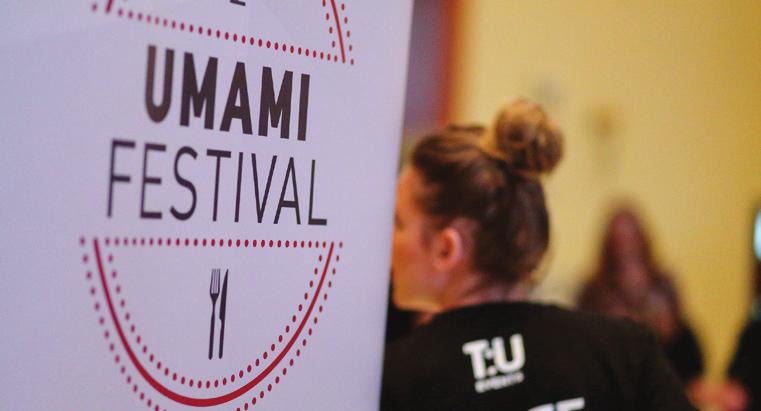 2 Γνωριμία με το Umami Festival Μετα απο τις α κρως επιτυχημε νες εκδηλω σεις σε Θρα κη και Θεσσαλι α, τα προηγούμενα ε τη δικαι ως μπορούν να χαρακτηριστούν ως χρονιε ς UMAMI στο χω ρο του Οι νου