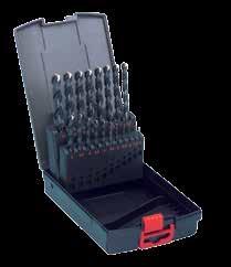 ΣΕΤ ΤΡΥΠΑΝΙΑ ZEBRA HSS 338 1-10MM Κωδ. αρ. 0624 000 001 Συσκ.