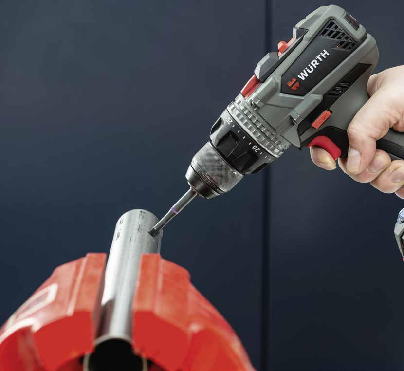Würth Hellas S.A. 23o χλμ. Ε.O. Αθηνών - Λαμίας 145 68 Κρυονέρι Αττικής Τ 210 6290800 info@wurth.