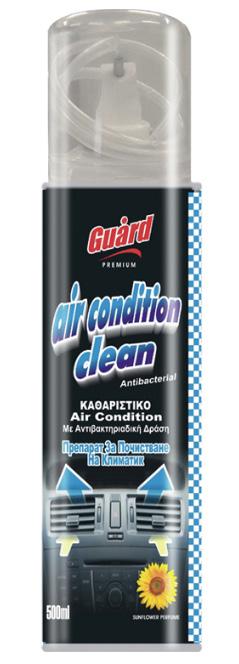 9873 400 ml 24 4,80 9969 450 ml 24 4,99 Mannol Air Conditioner Cleaner Σπρέι καθαρισμού AirCondition -Klima Guard Air Condition