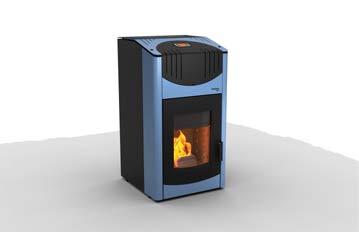 The VISIO stove is designed with main criteria the panoramic view of the fire through the large ceramic glass with which can create an environment of warmth to