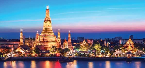 THE BEST OF BANGKOK S TEMPLES AND PAL- ACES TA ΚΑΛΥΤΕΡΑ ΤΗΣ ΠΟΛΗΣ Έναρξη: 08:00 Διάρκεια: 8 ώρες Πάρτε μια γεύση από αιώνες ιστορίας και πολιτισμού στη Ταϊλάνδης, όπως μπορείτε να επισκεφθείτε τις