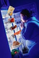 Το σύνδρομο της νυχτερινής πρόσληψης τροφής (night eating syndrome) Συνήθως πρόκειται για υπέρβαρα άτομα Οι μισές θερμίδες καταναλώνονται μετά το βραδινό γεύμα Υπερφαγία με