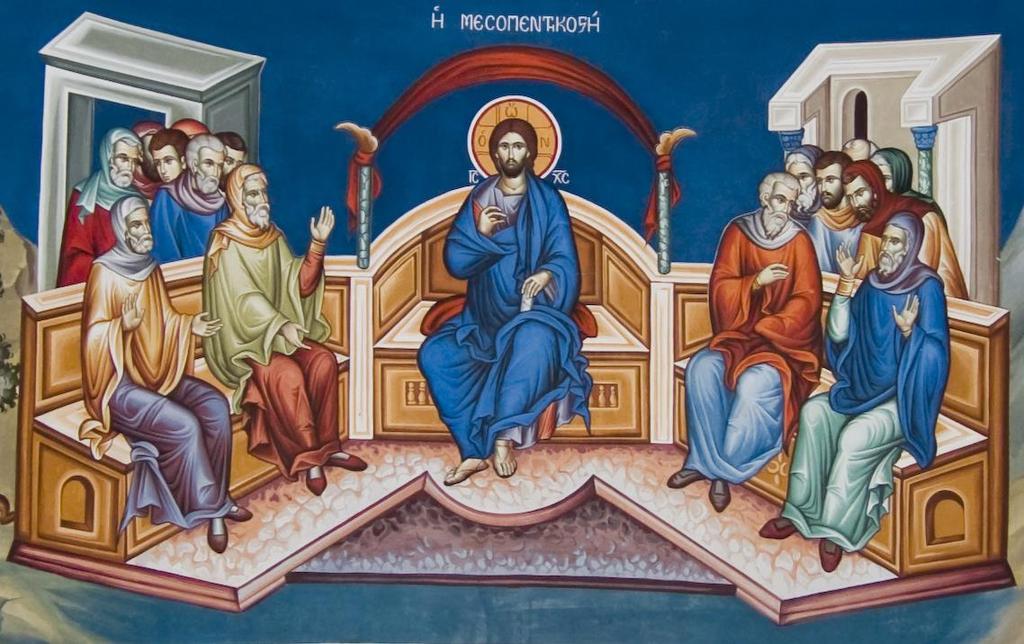 22 ΜΑΪΟΤ 2019 +ΣΕΣΑΡΣΗ ΣΗ ΜΕΟΠΕΝΣΗΚΟΣΗ ΕΝ Σῼ ΟΡΘΡῼ Μετὰ τὸν Ἑξάψαλμον,... υναπτὴ μεγάλη καὶ ἡ Ἐκφώνησις Ὅτι πρέπει σοι πᾶσα δόξα... Ἦχος πλ.