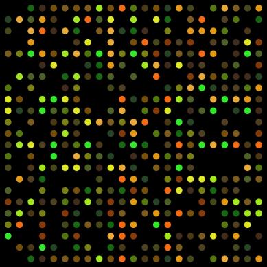 DNA Μικροσυστοιχίες Πρόσφατα, η νέα τεχνολογία επέτρεψε στους ερευνητές να διερευνήσουν πιο γρήγορα τα πρότυπα έκφρασης ολόκληρων των γονιδιωμάτων.