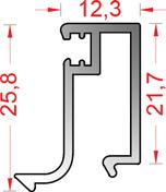 ΦΥΛΛΟΥ SASH ΚΑΣΑΣ FRAME - 46MM ΠΑΧΟΣ ΥΑΛΟΠΙΝΑΚΑ GLAZING HICKNESS