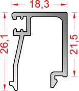 623325A ΠΗΧΑΚΙ GLAZING BEAD 283 GR/M 350 GR/M ΠΑΧΟΣ ΥΑΛΟΠΙΝΑΚΑ