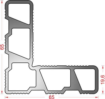 MACHINE PRESSED JOIN CORNER 3208 GR/M 3589 3419 101-075A ΓΙΑ