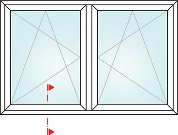 ΠΑΡΑΘΥΡΟ ΔΙΦΥΛΛΟ ΑΝΟΙΓΟΜΕΝΟ - ΑΝΑΚΛΙΝΟΜΕΝΟ DOUBLE - SASH IL &