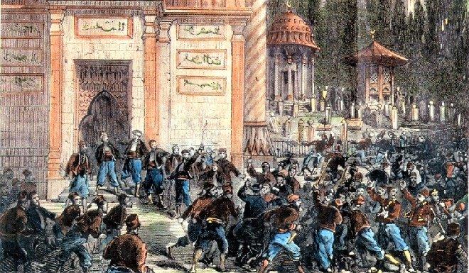 7 Μαΐου 2018 Η σφαγή των προξένων της Θεσσαλονίκης τον Μάιο του 1876 Επιστήμες / Ιστορία Στέλιος Κούκος Τον Μάιο του 1876 το όνομα της Θεσσαλονίκης ακούστηκε στα πέρατα της οικουμένης, ιδιαίτερα όμως