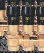 Max heat: 70 kw Βαλβίδα διαφορικής πίεσης USVR 1" Max